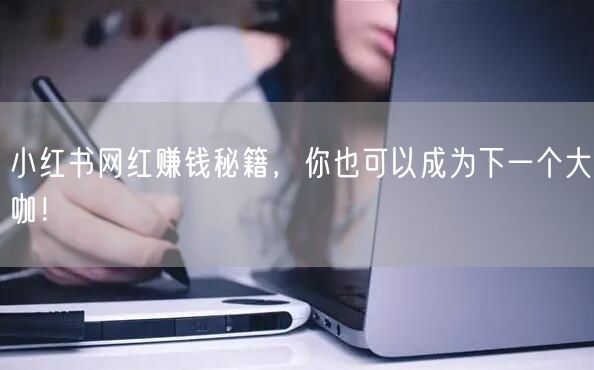 小红书网红赚钱秘籍，你也可以成为下一个大咖！