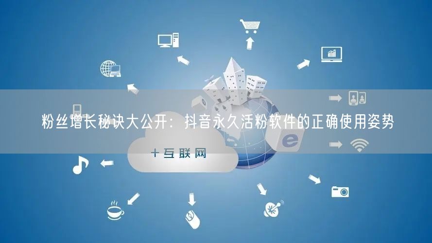 粉丝增长秘诀大公开：抖音永久活粉软件的正确使用姿势