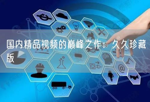 国内精品视频的巅峰之作：久久珍藏版